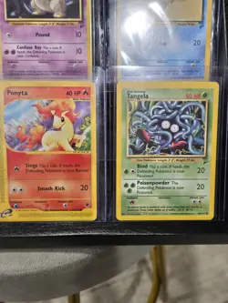 Pokemon TCG Vintage Card Lot Base Set, Jungle, Fossil - Image 4