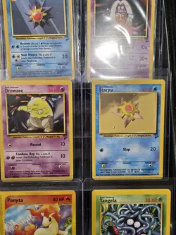 Pokemon TCG Vintage Card Lot Base Set, Jungle, Fossil - Image 5