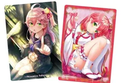 S2035 Hololive Sakura Miko Japanese Wafer Holo Card Set Sealed - Image 1