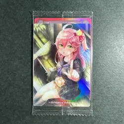 S2035 Hololive Sakura Miko Japanese Wafer Holo Card Set Sealed - Image 2