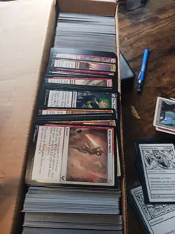 Lot Of Approx 800 Magic The Gathering Trading Cards. Rare Cards. Unsearched - Image 4