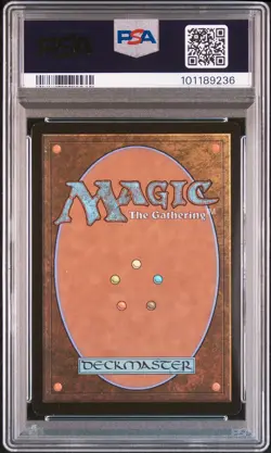 2024 MAGIC: THE GATHERING JAPANESE WPN #0002 DISDAINFUL STROKE PSA 9 - Image 2