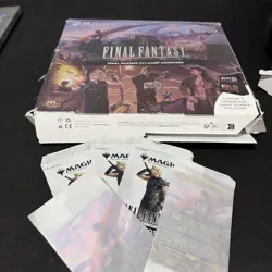Magic The Gathering Final Fantasy XV Scene Box Camp Comrades MTG - Image 1