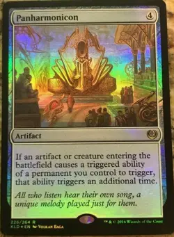 2x FOIL Panharmonicon! NM/M Free Shipping! - Image 1