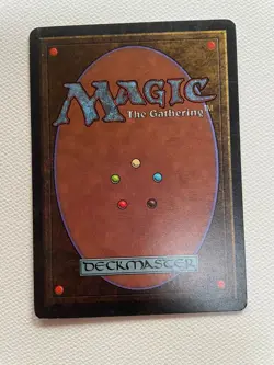 Magic the Gathering MTG - Instill Energy - Revised Edition - Uncommon - Image 2