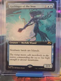 Harbinger of the Seas (Extended Art) Modern Horizons 3 Regular - Image 1