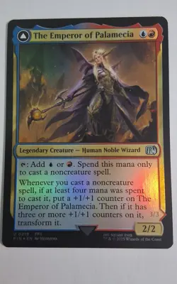 The Emperor of Palamecia / The Lord Master of Hell Double Faced Foil #0219 - Image 2