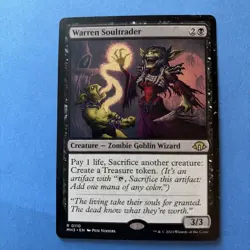 Warren Soultrader Modern Horizons 3 Mtg - Image 1