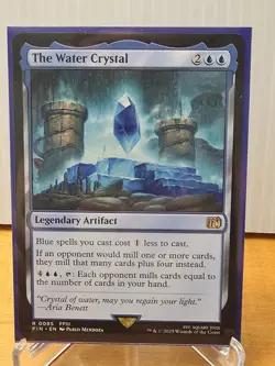 Magic The Gathering The Water Crystal #85 Final Fantasy Regular - Image 1