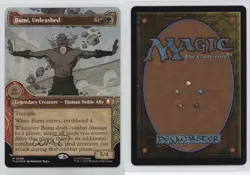 Showcase Bumi Unleashed Foil Magic Avatar The Last Airbender #034 - Image 3