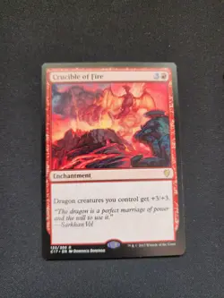 Crucible of Fire #133/309 (NM) Commander 2017 Magic MTG - Image 1