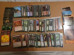 Magic The Gathering Mtg Huge Lot Collection Foil Rare Mythic Uncommon Common Lot - Image 1