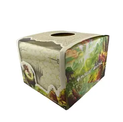 Gatherers' Tavern MTG Avatar the Last Airbender Air Nomad Domaru Deck Box - Image 1