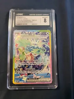 Pokemon Terapagos ex 169/131 Sv: Prismatic Evolutions Holo - Image 1