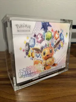 Pokemon TCG Prismatic Evolutions Elite Trainer Box ETB - FACTORY SEALED - Image 1