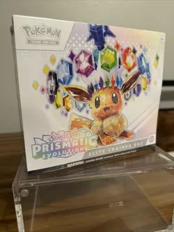 Pokemon TCG Prismatic Evolutions Elite Trainer Box ETB - FACTORY SEALED - Image 2