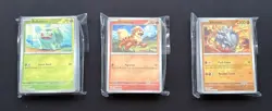 153 Card Scarlet & Violet 151 Complete Reverse Holo Pokemon TCG Set C/UC/R - Image 1