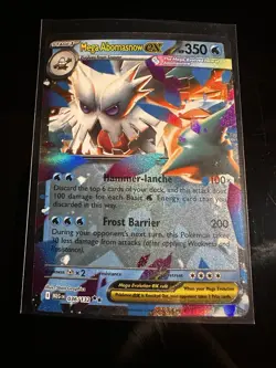 Pokemon TCG Mega Abomasnow EX 036/132 Double Rare Mega Evolution NM - Image 1