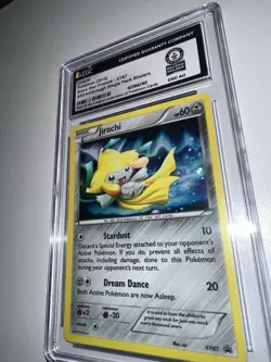 (1 of 1 WR) Pokemon Jirachi XY67 Promo Holo CGC Graded Card 2015 English TCG - Image 1