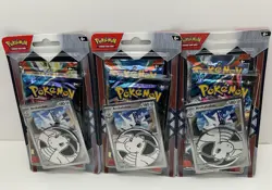 Pokemon TCG: Archaludon Promo 2 Pack Blister x3 Lot (6 Packs Total) Sealed 2025 - Image 1