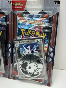 Pokemon TCG: Archaludon Promo 2 Pack Blister x3 Lot (6 Packs Total) Sealed 2025 - Image 4