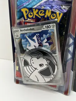 Pokemon TCG: Archaludon Promo 2 Pack Blister x3 Lot (6 Packs Total) Sealed 2025 - Image 5