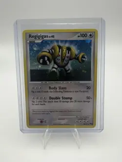 Pokemon Regigigas POP Series 9 Holo Promo Basic 100HP #4/17 English 2009 - Image 1