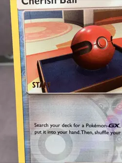 Pokemon TCG Cherish Ball Reverse Holo STAFF League Cup Promo Stamped 191a/236 NM - Image 2
