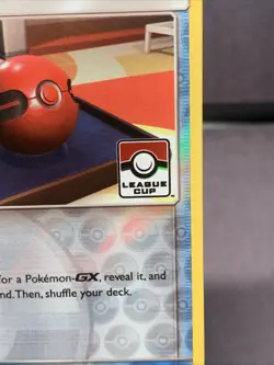 Pokemon TCG Cherish Ball Reverse Holo STAFF League Cup Promo Stamped 191a/236 NM - Image 3