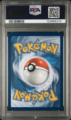 2025 Pokemon Dri En-Destined Rivals Rocket's Persian Ex #219 PSA 10 - Image 2