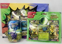 Pokemon Mega Evolution Ascended Heroes Elite Trainer Box ETB Pin Collection Mini - Image 2