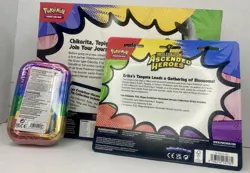 Pokemon Mega Evolution Ascended Heroes Elite Trainer Box ETB Pin Collection Mini - Image 3