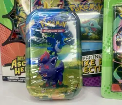 Pokemon Mega Evolution Ascended Heroes Elite Trainer Box ETB Pin Collection Mini - Image 4