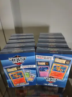 Pokemon TCG: (10)× Mystery Gems Boxes 2026 Edition - Image 1
