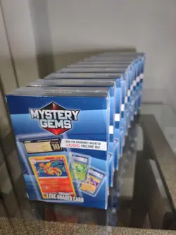 Pokemon TCG: (10)× Mystery Gems Boxes 2026 Edition - Image 2
