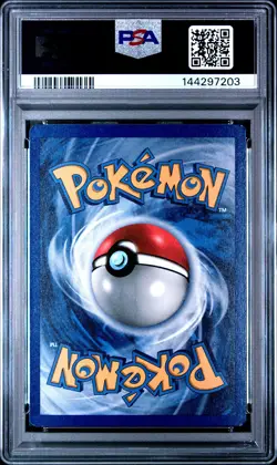 1999 POKEMON BASE SET UNLIMITED #97 FIGHTING ENERGY PSA 8 - Image 2