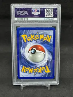 2006 POKEMON GOLD STAR PIKACHU HOLO EX HOLON PHANTOMS #104 PSA 9 AL2 - Image 3