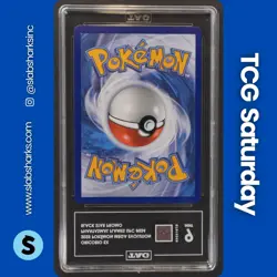 2025 POKEMON PHANTASMAL FLAMES UPC PROMO #110/094 ORICORIO EX ULTRA RARE TAG 9 - Image 2