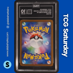 2025 POKEMON MEGA DREAM JP #202/193 MISDREAVUS ART RARE TAG 10 - Image 2