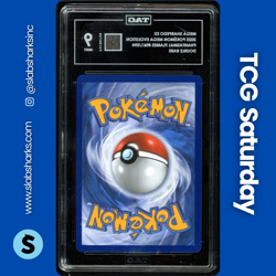 2025 POKEMON PHANTASMAL FLAMES #061/094 MEGA SHARPEDO EX DOUBLE RARE TAG 9 - Image 2