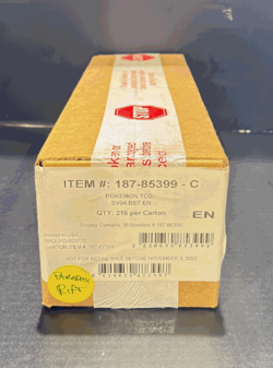 Pokemon TCG Scarlet & Violet Paradox Rift Booster Box Sealed 6 Box Case 4 Q0003 - Image 1