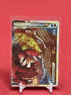 Pokemon TCG Kyogre & Groudon Legend (Bottom) #88/90 Undaunted MP - Image 1