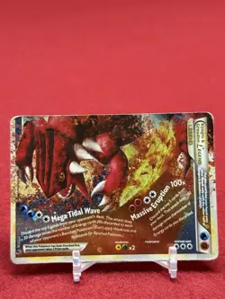 Pokemon TCG Kyogre & Groudon Legend (Bottom) #88/90 Undaunted MP - Image 2