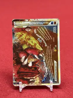 Pokemon TCG Kyogre & Groudon Legend (Bottom) #88/90 Undaunted MP - Image 3