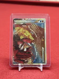 Pokemon TCG Kyogre & Groudon Legend (Bottom) #88/90 Undaunted MP - Image 4
