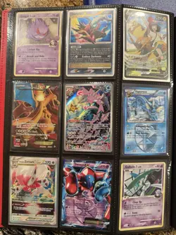 Pokemon And NFL Trading Card Binder. This Binder Has A Mix Match Of All. - Image 3