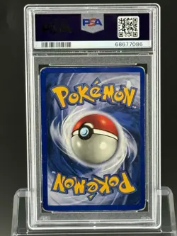 1999 POKEMON BASE SET SHADOWLESS #63 SQUIRTLE PSA 2 GOOD WOTC POKEMON - Image 4