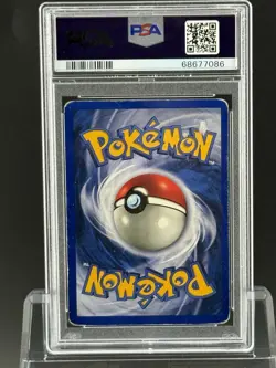 1999 POKEMON BASE SET SHADOWLESS #63 SQUIRTLE PSA 2 GOOD WOTC POKEMON - Image 5