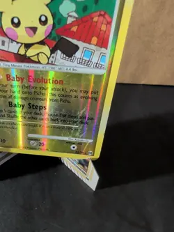 Pokemon Pichu TCG 25/99 Platinum Arceus Rare Card 2009 - Image 5