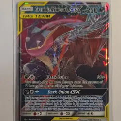 Pokemon Greninja & Zoroark GX TAG TEAM Ultra Rare Holo Unbroken Bonds 107/214 - Image 2